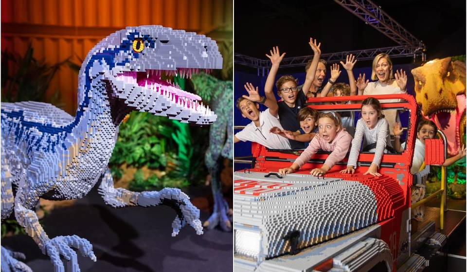 Un Jurassic Park de Steven Spielberg avec des dinosaures à taille réelle entièrement recréé à partir de 6 millions de LEGO®, c’est le pari complètement fou relevé par LEGO® Jurassic World par Brickman aux portes de Paris