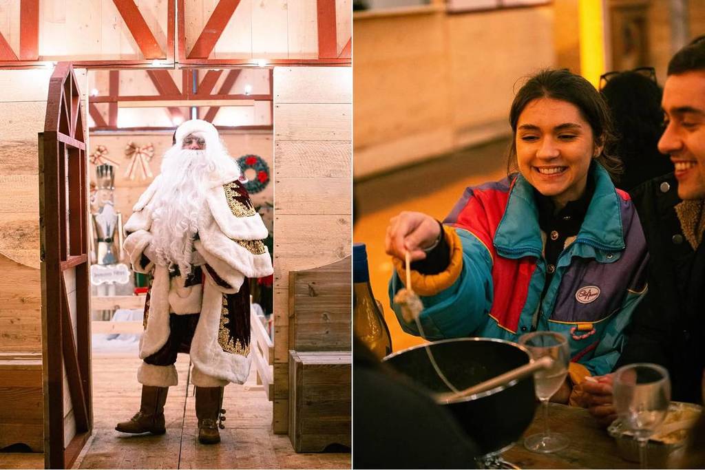marché de Noël 16e