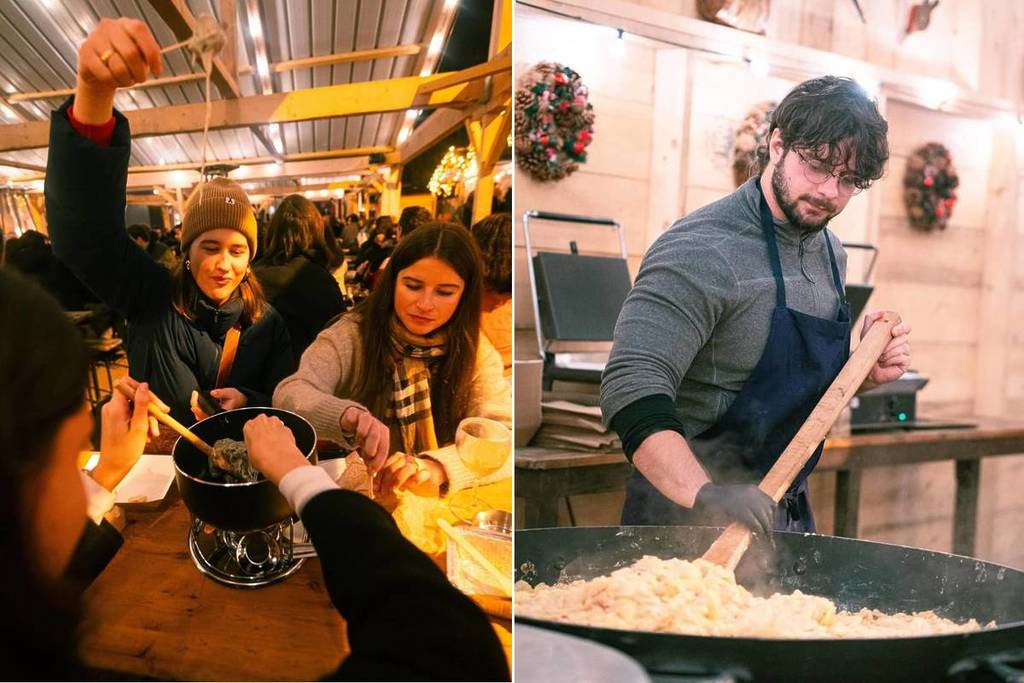 marché de Noël 16e