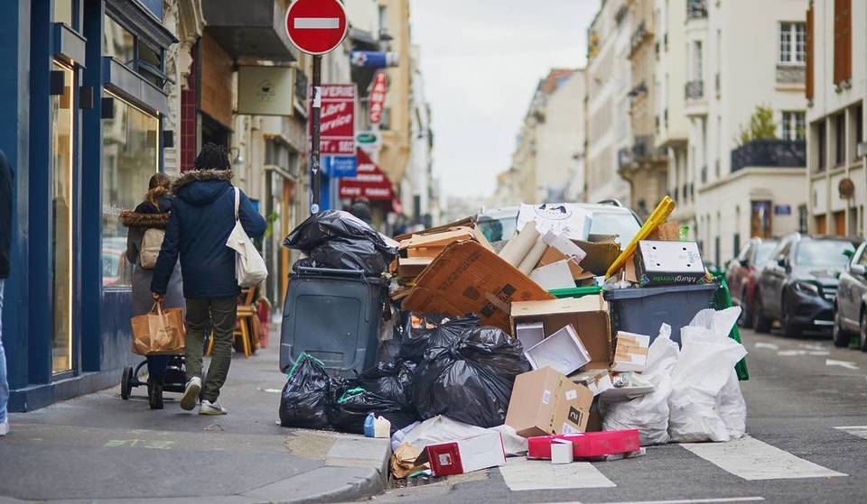 Paris auf Platz 5 der schmutzigsten Städte der Welt: Müll, Ratten, heruntergekommene Straßen… Touristen nehmen kein Blatt vor den Mund!