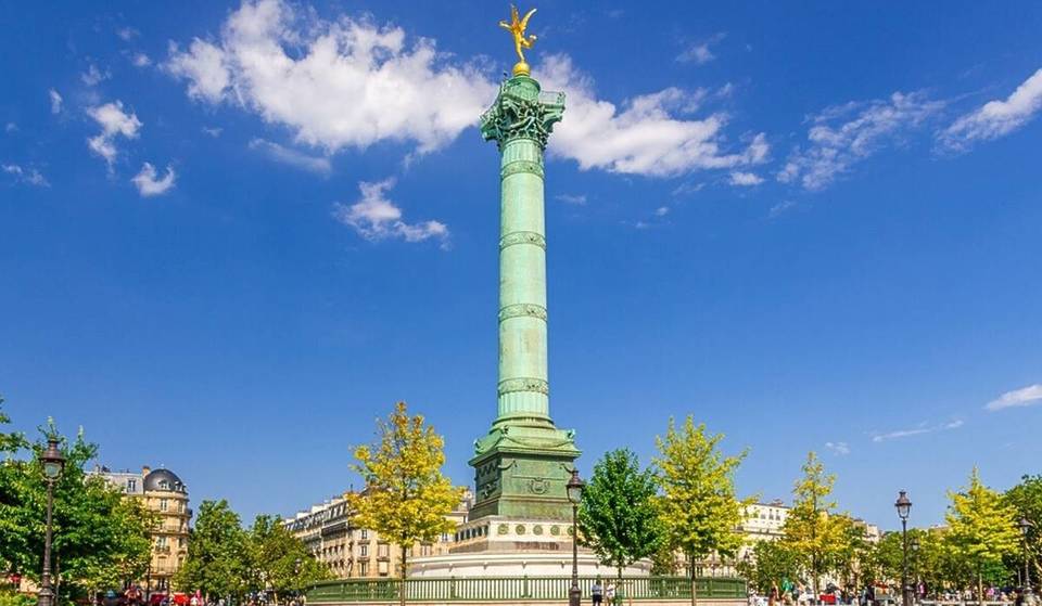 O segredo da Colonne de Juillet finalmente revelado: das masmorras da Bastilha à estátua do Génio da Liberdade