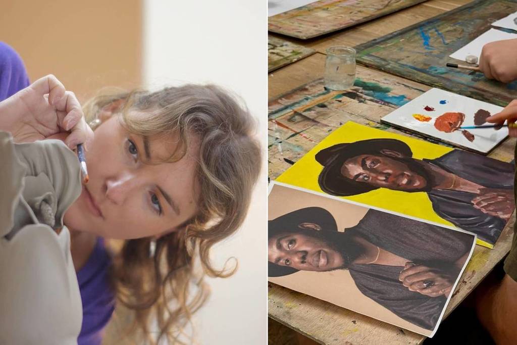 @blombos café école d'art Paris