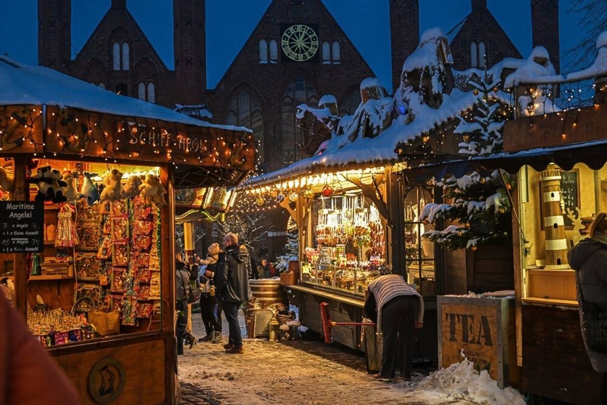 marché de noël