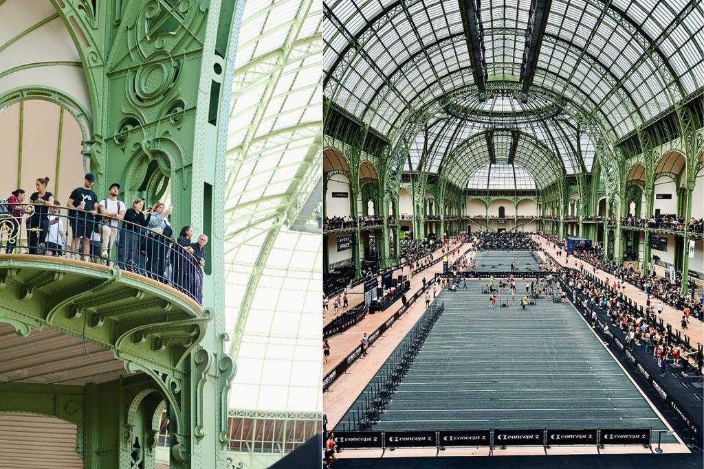 la plus grande verrière d'Europe est à Paris