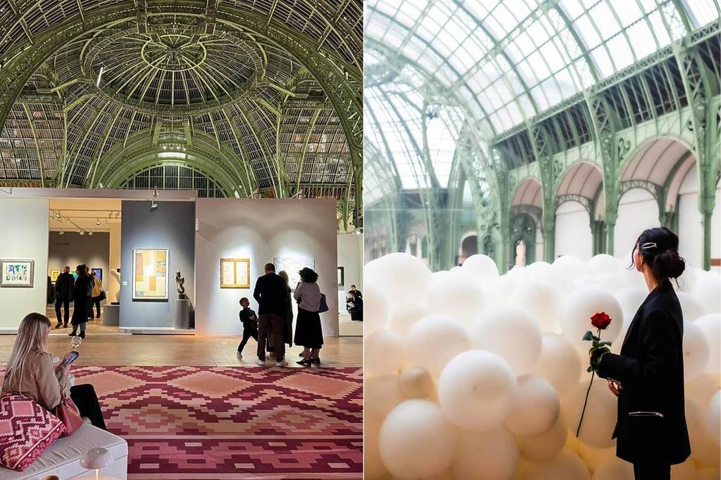 la verrière du Grand Palais