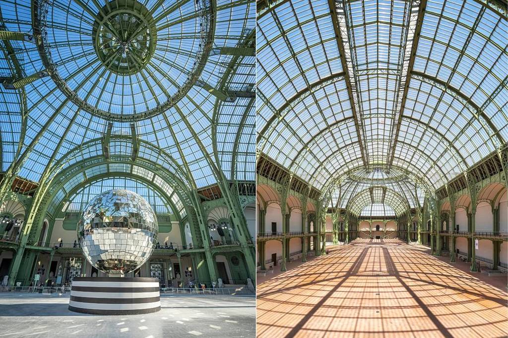 Qual è il tetto di vetro più grande d'Europa?