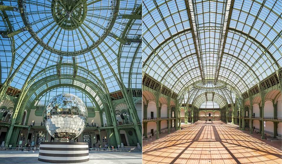 Puede que no lo sepa, pero el mayor techo de cristal de Europa está en París: una joya arquitectónica de cristal y acero, declarada Monumento Histórico, bajo una nave de 13.500 m² bañada por la luz.