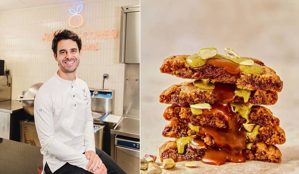 Para celebrar a abertura do seu novo espaço de doces, o chefe Aurélien Cohen está a oferecer aos gourmets um biscoito gratuito para ser devorado apenas este sábado (e é um dos melhores de Paris).