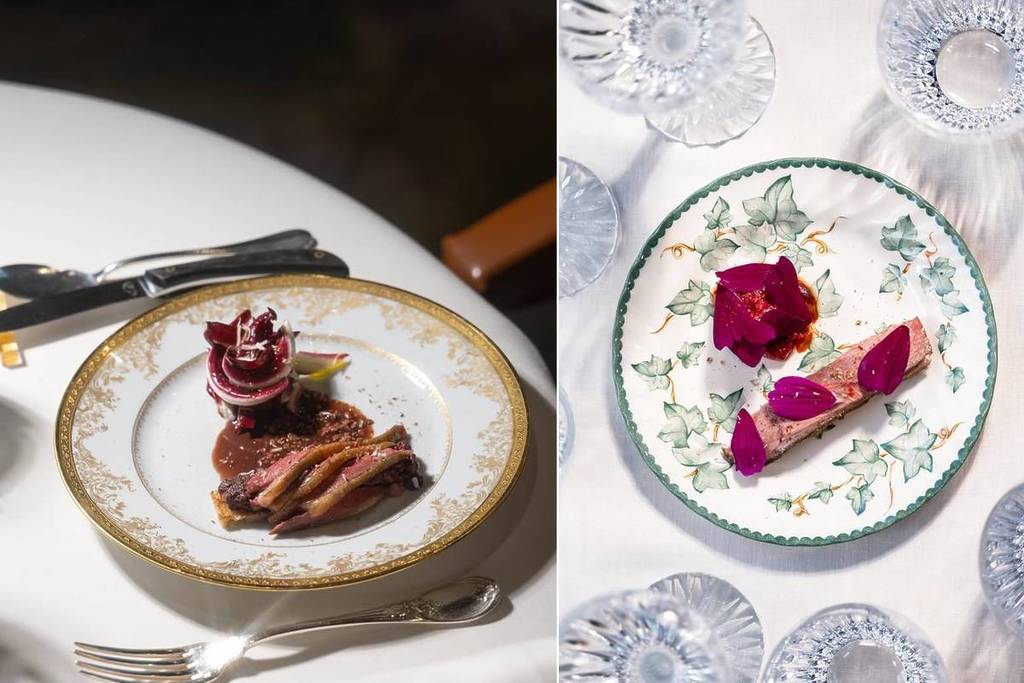 plus beau restaurant monde Paris @ducassebaccarat