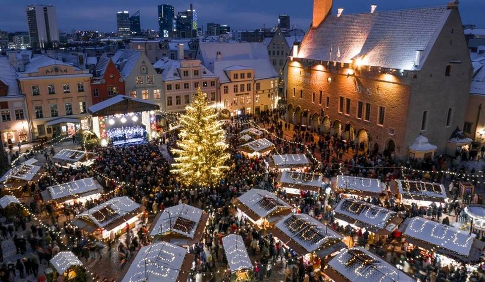 This medieval Nordic Christmas market 3 hours from Paris is one of the most charming in Europe – its tradition dates back to 1441.
