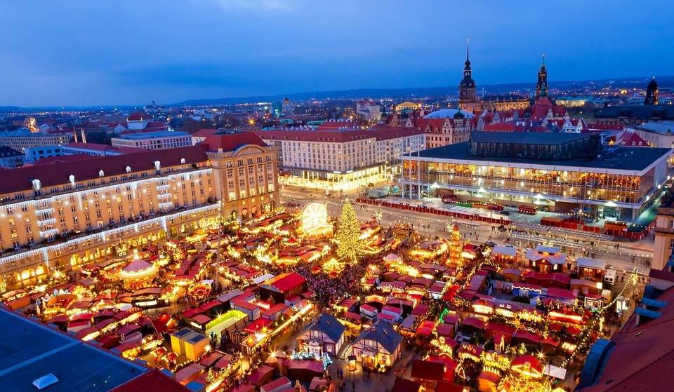 This 600-year-old Christmas market with its 215 stalls, illuminations and giant fir tree can be reached in 1h40 from Paris.