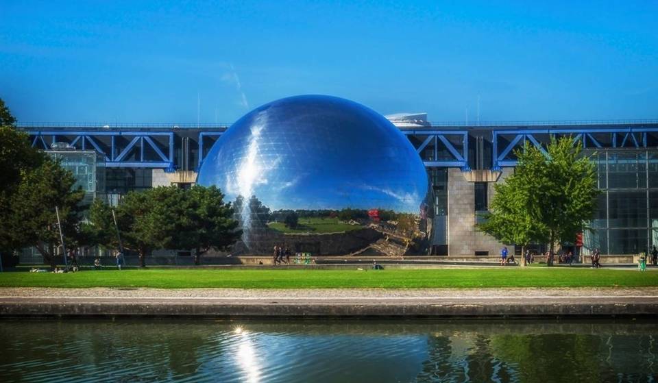 The Parc de la Villette will be extended by 15,000 m2 this spring – the largest extension since its inauguration in 1987.