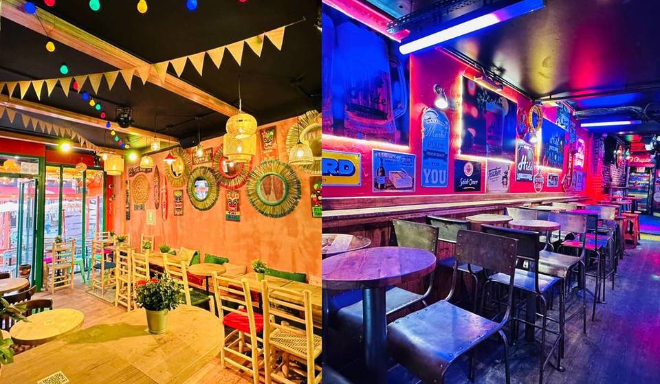 Locali insoliti per una serata tanto esotica quanto indimenticabile: Miami bld, Casa loca, Tiki playa