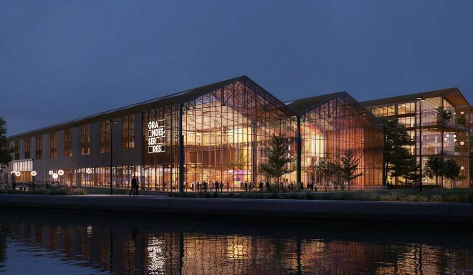 Cet été, juste aux portes de Paris, une immense halle de plus de 80 000 m² va ouvrir face au canal de l’Ourcq : food court, expos, boutiques… un nouveau lieu de vie qui va transformer le quartier