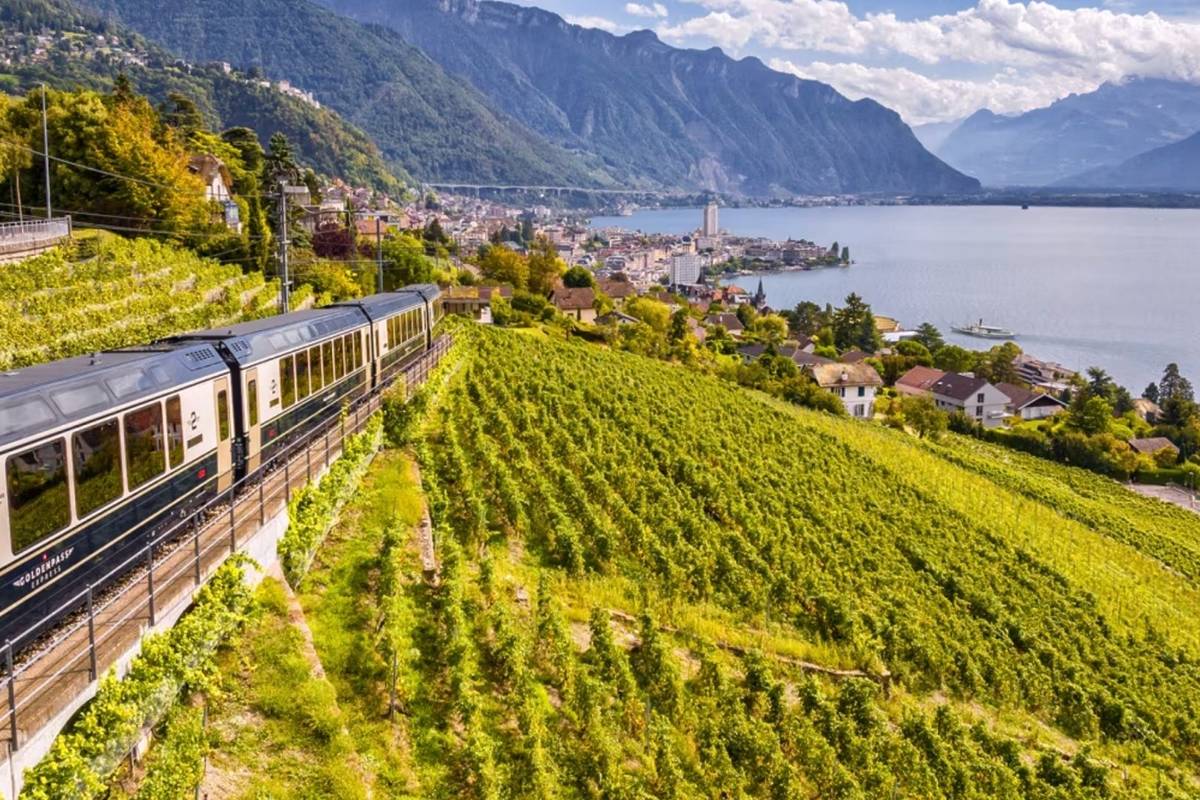 train lac suisse