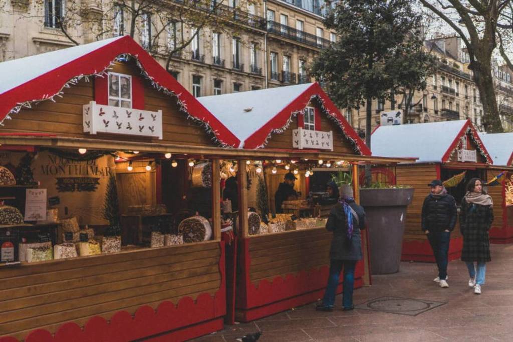 plus vieux marché Noël Paris