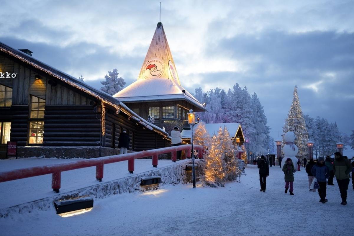 village noël nordique