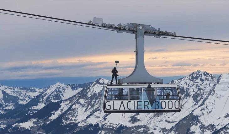 Partite per un viaggio musicale attraverso la Svizzera con Swiss Sounds, il folle progetto di Thylacine e Svizzera Turismo.