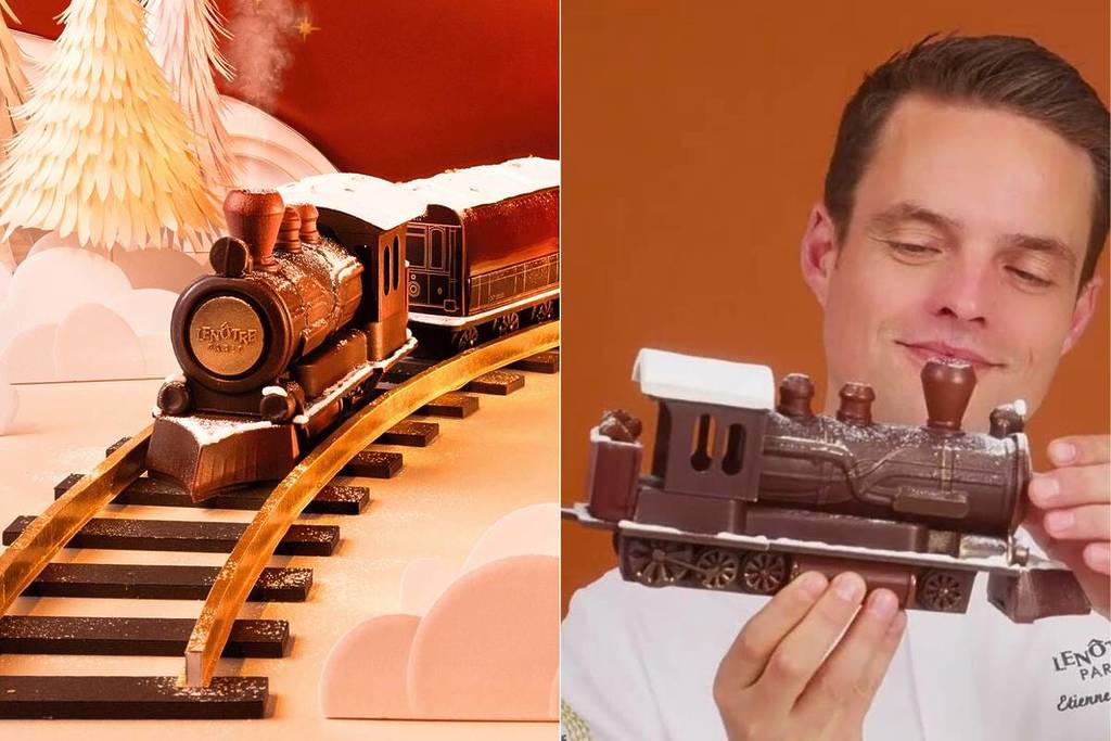 plus belles Bûches meilleures Bûches de Noël Paris 2025