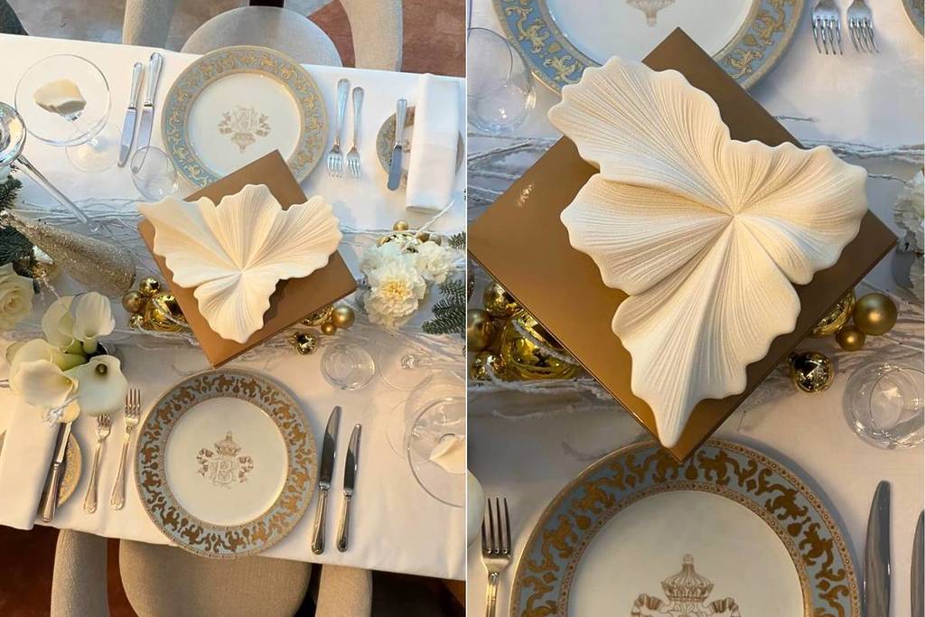 Timothy Lam Bûche de Noël du Shangri La Paris