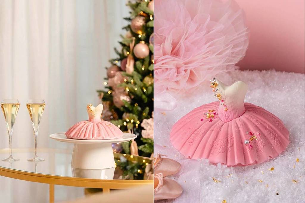 Bûche de Noël originale Paris 2025