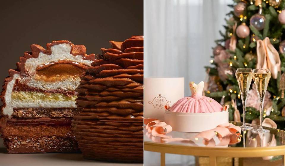 Por qué todo París habla de estos impresionantes troncos de Navidad y por qué debería elegirlos para adornar su mesa de fiesta e impresionar a sus invitados.