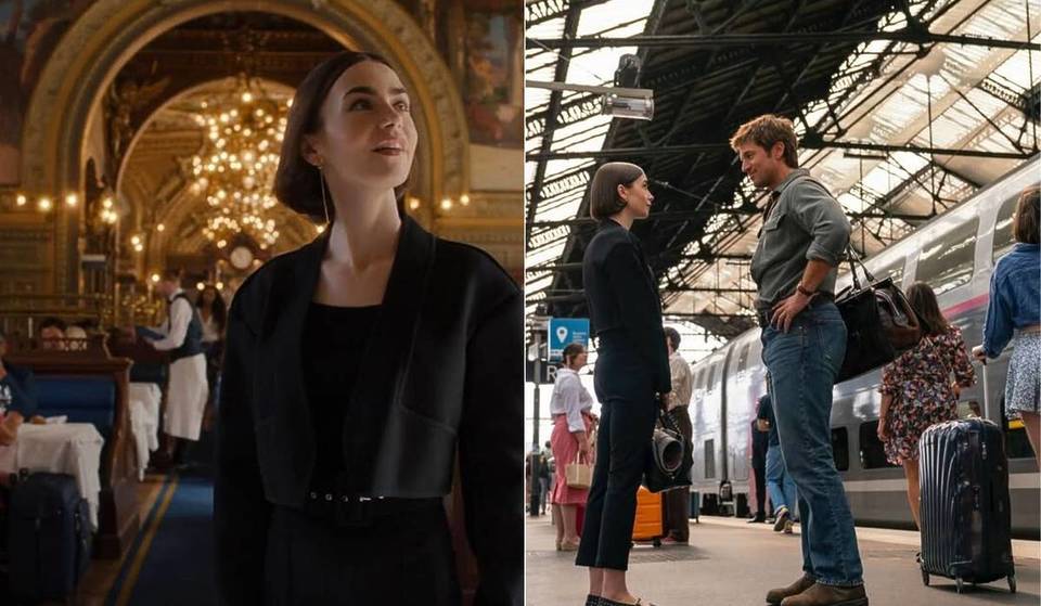 ¿Qué nuevas direcciones parisinas descubrirás en la 5ª temporada de Emily in Paris en Netflix? Spoiler: no, no todo está ambientado en Roma…
