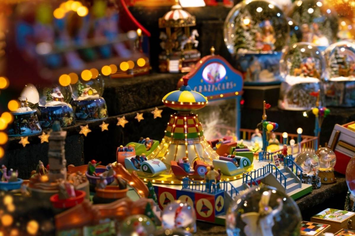marché de noël