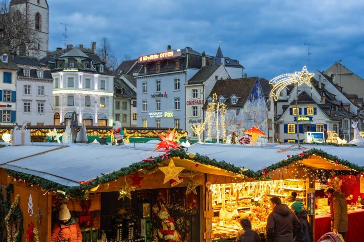 marché de noël