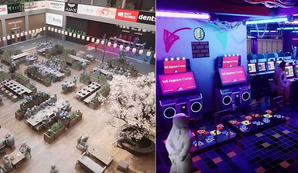 Op slechts 30 minuten van Parijs opent in 2028 ’s werelds grootste videogamemuseum, met een meeslepend Japans foodcourt en dorp, arcades, mangawinkels en Pokémonkaarten…