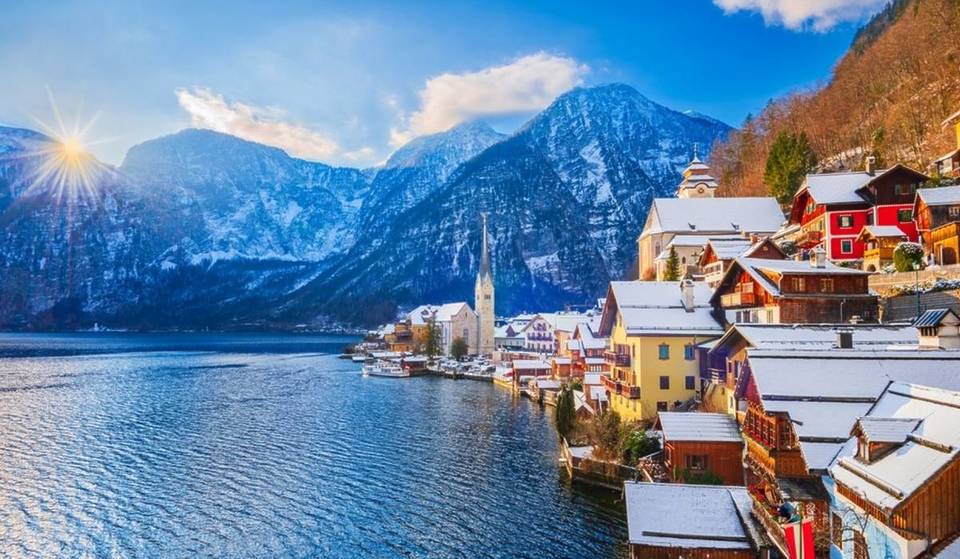 This incredible village, 4 hours from Paris, is winter’s most enchanting destination…