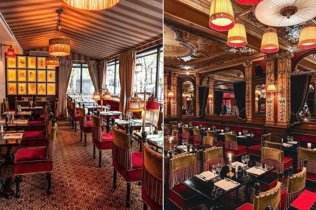 brasserie historique Paris