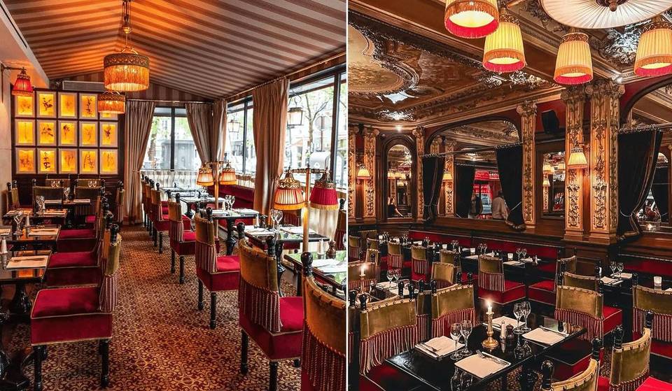 Deze historische, 100 jaar oude Parijse brasserie, waar Jules Verne en Marcel Proust vaak kwamen, is nog steeds open… en de geschiedenis is ongelooflijk!