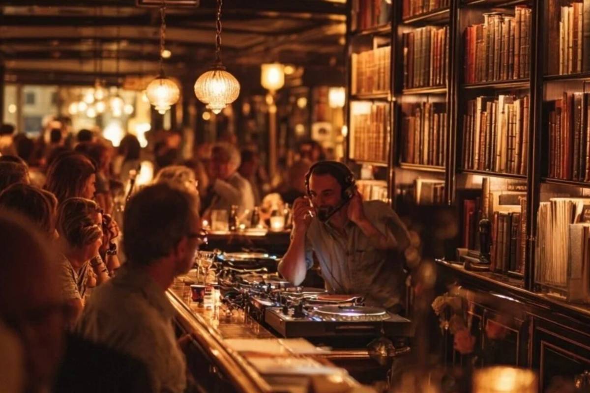 péniche littéraire