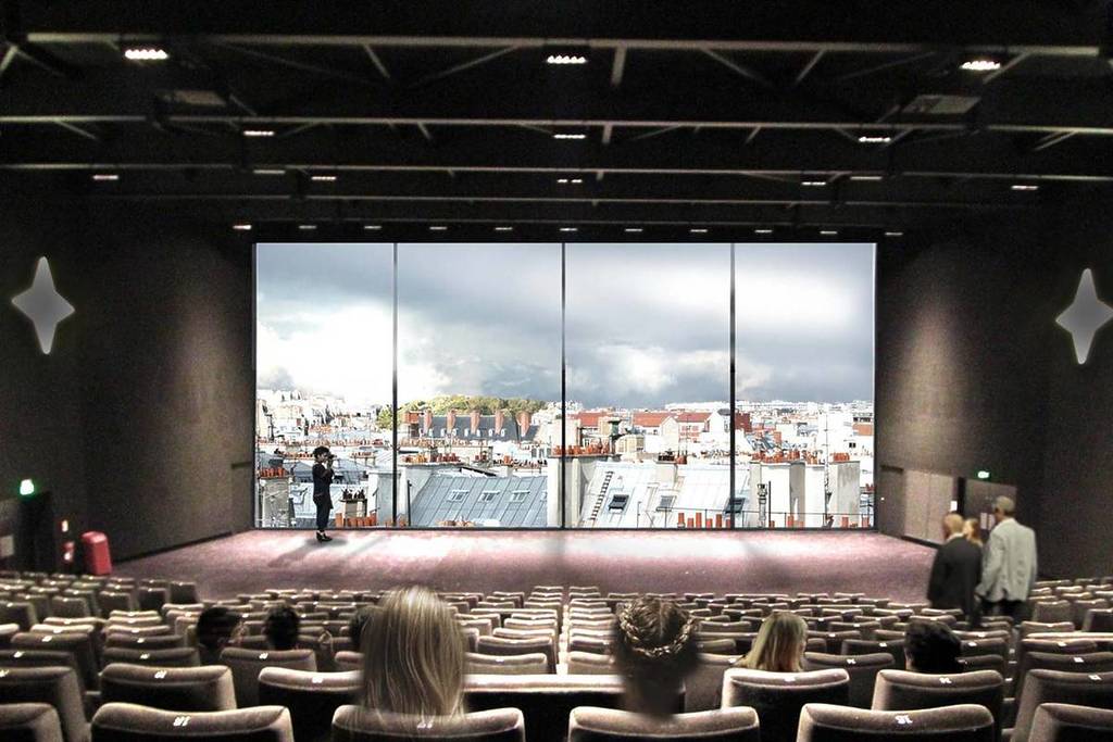 nouveau cinema Paris