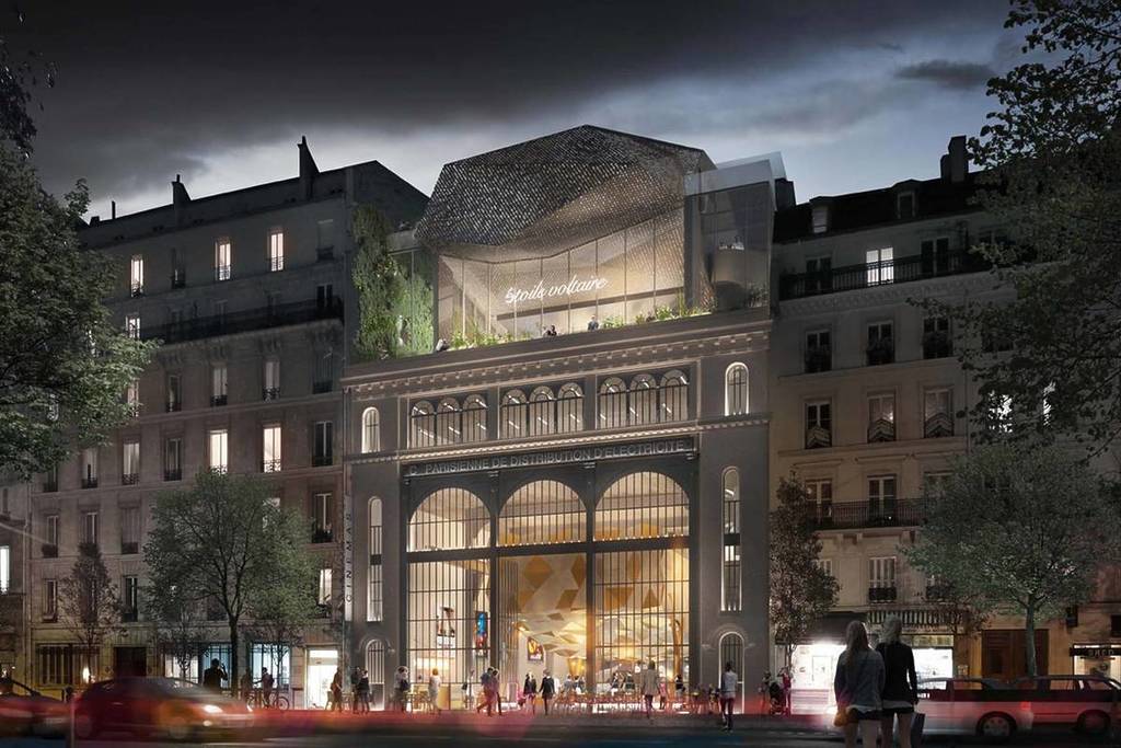 nouveau cinema Paris