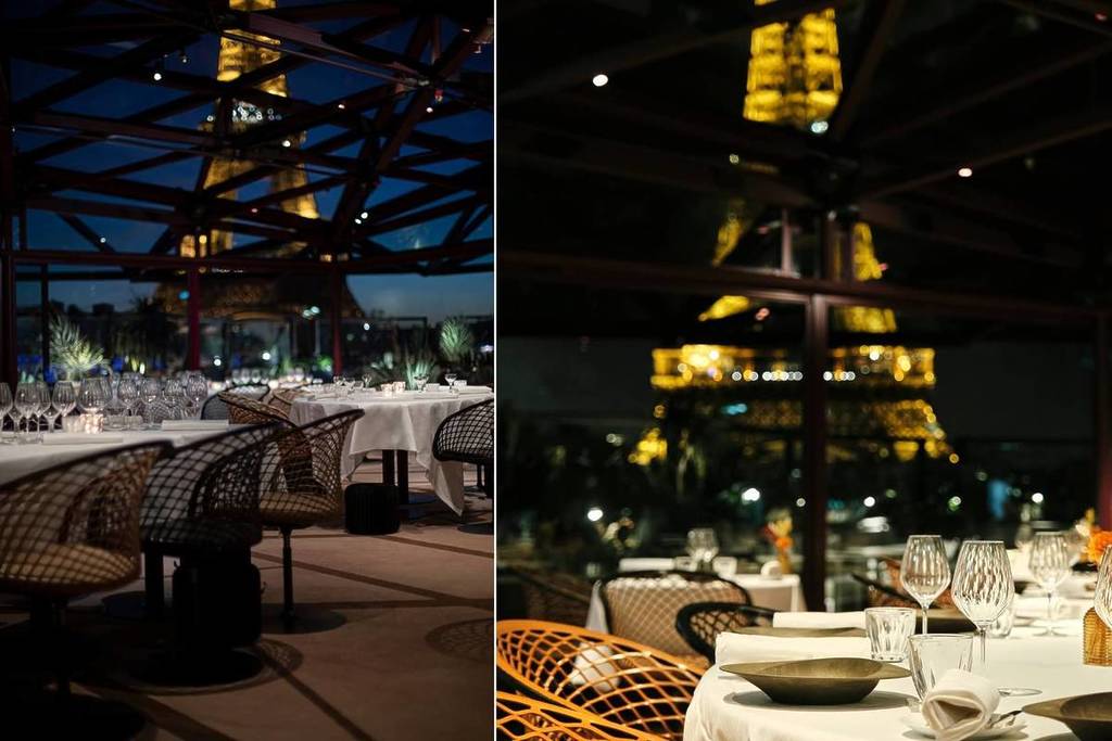 plus beau rooftop france Paris @lesombres