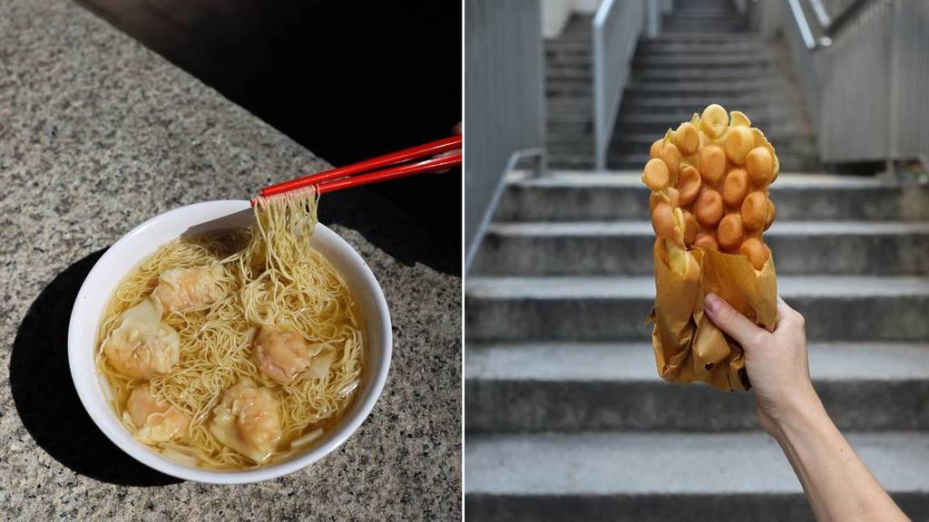 Hong Kong à la carte