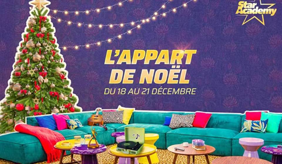 Pour Noël, un pop-up store éphémère vous plonge dans l’univers iconique du château de la Star Academy : et il n’ouvre que 4 jours seulement !