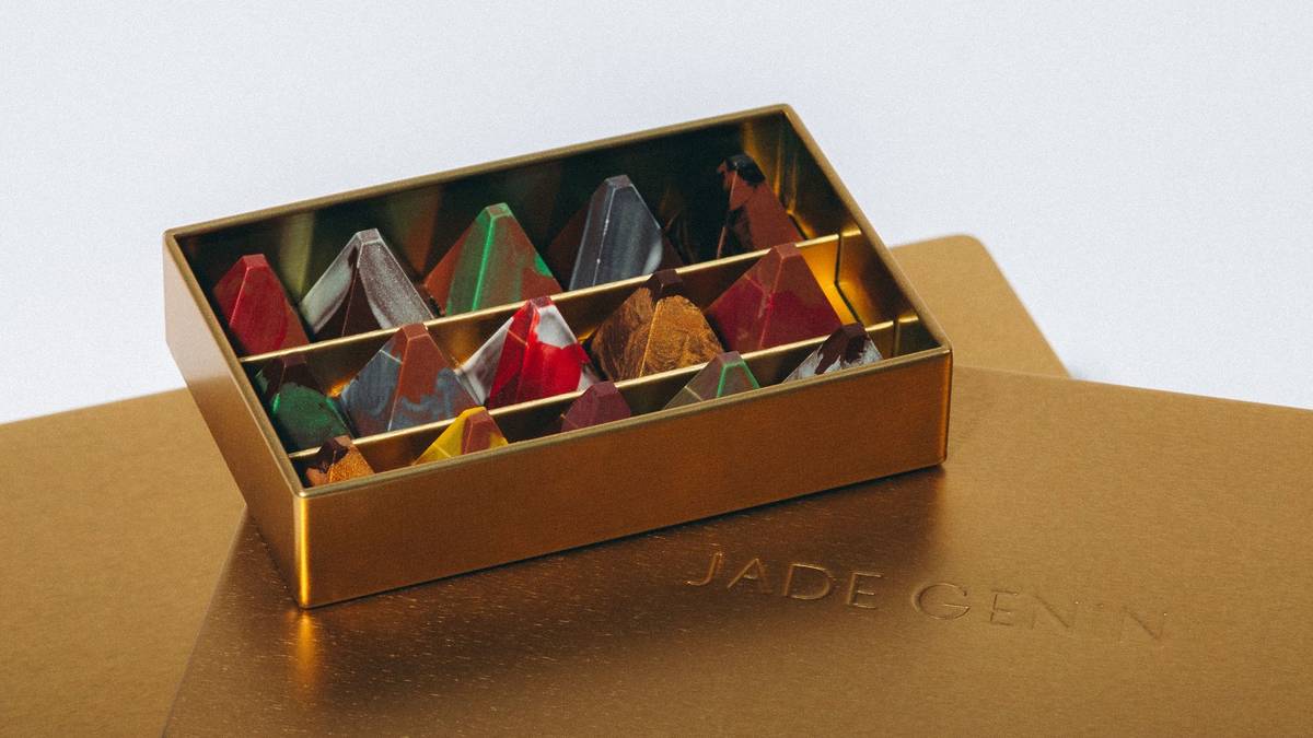 Pyramidions Jade Genin cadeaux de Noël à moins de 20€