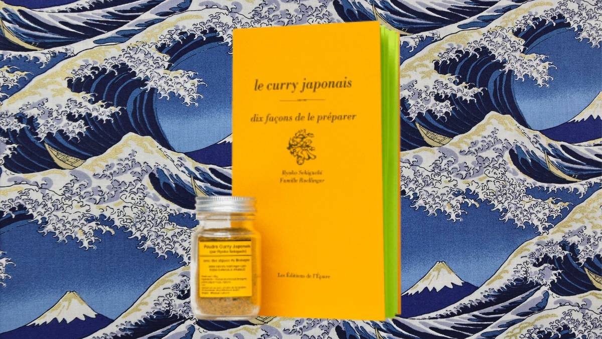 épices et livre de recettes autour du curry japonais Rœllinger
