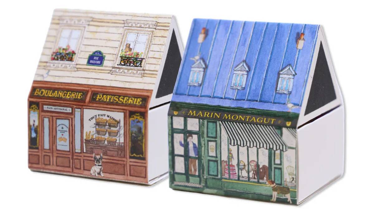 boîte d’allumettes Maison de Marin Montagut