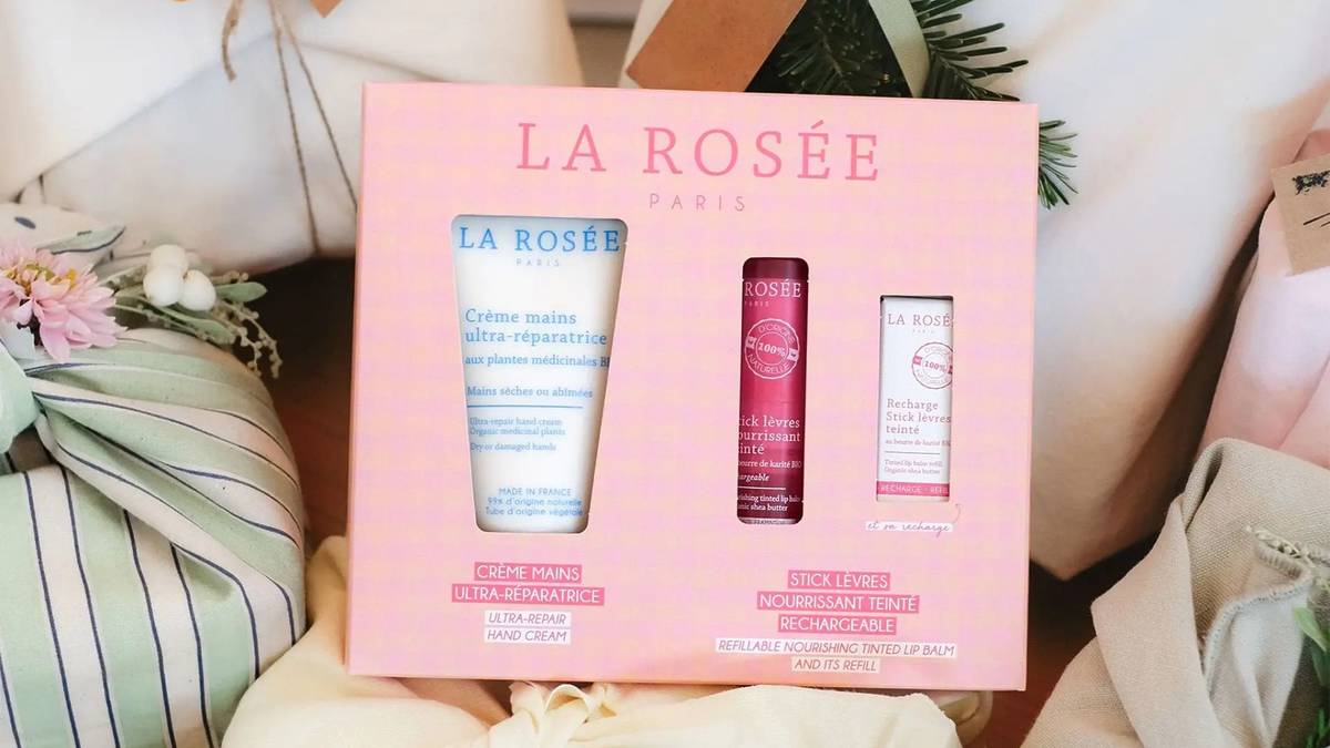 Coffret soins nomades teintés La Rosée