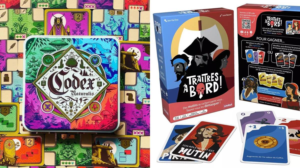 Jeu de société cadeaux de Noël à moins de 20€