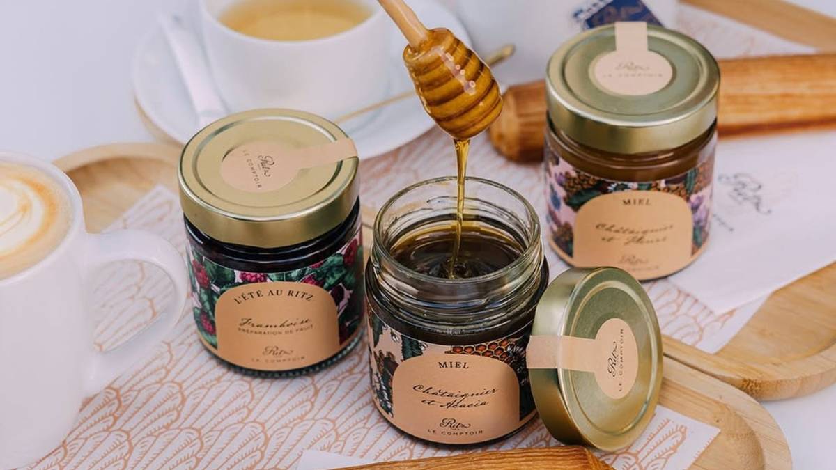 miels confitures Le Ritz Paris