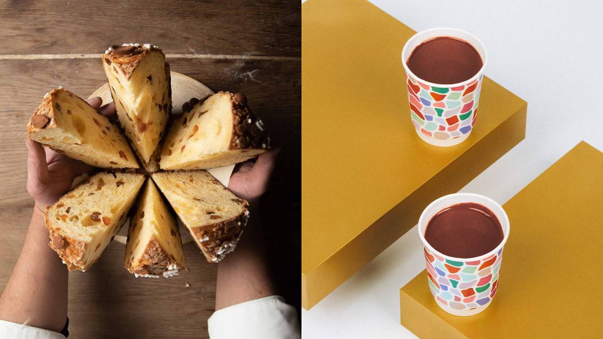 Christophe Louie panettones Jade Genin chocolat chaud Paris