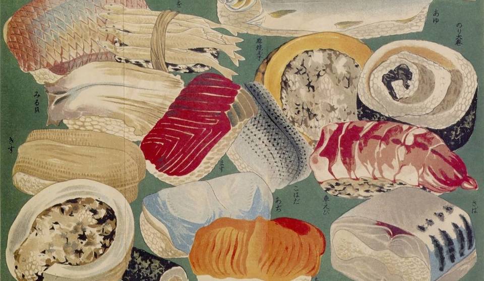Una mostra gratuita a Parigi per celebrare il sushi: un viaggio nella storia di questo piatto cult