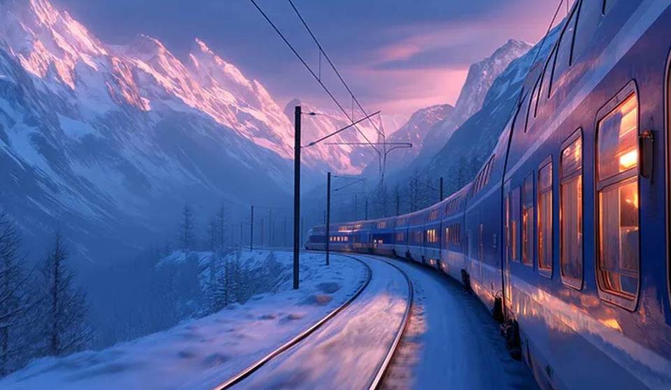 Night train from Paris boosts ski weekends – and serves the Alps’ most legendary resorts