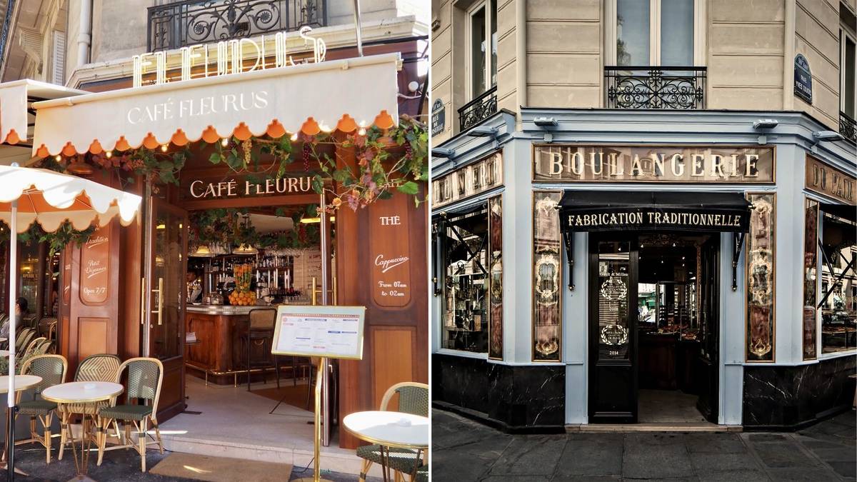 Boulangerie Du Pain et Des Idées Café Le Fleurus