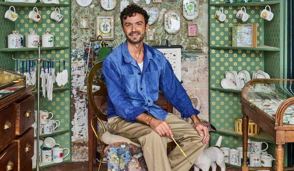 Entrevista – Marin Montagut revela os seus endereços secretos em Paris, desde museus escondidos a mercados de antiguidades e cafés dos anos 50